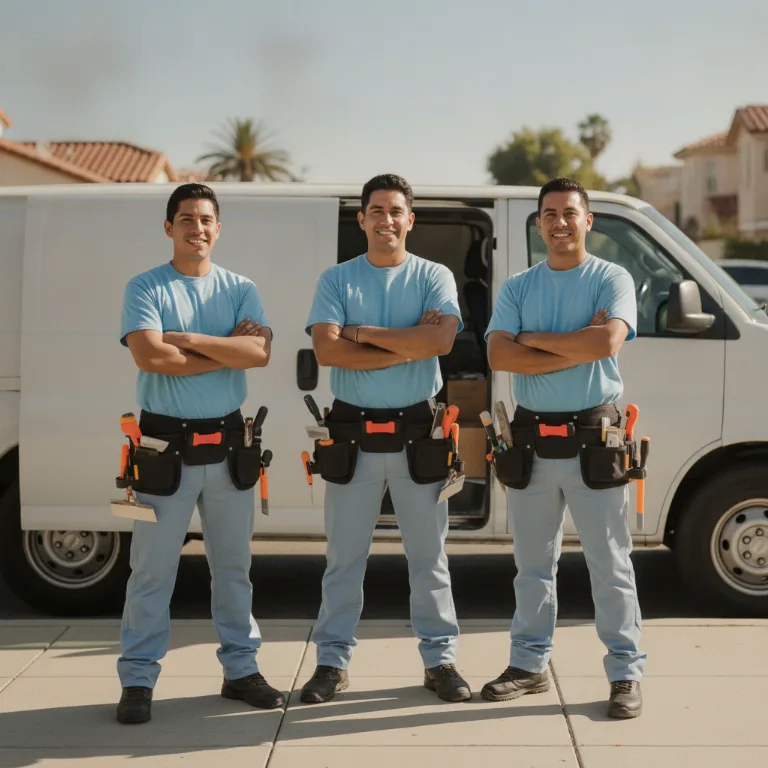 Ladrilhador equipe em Imperatriz